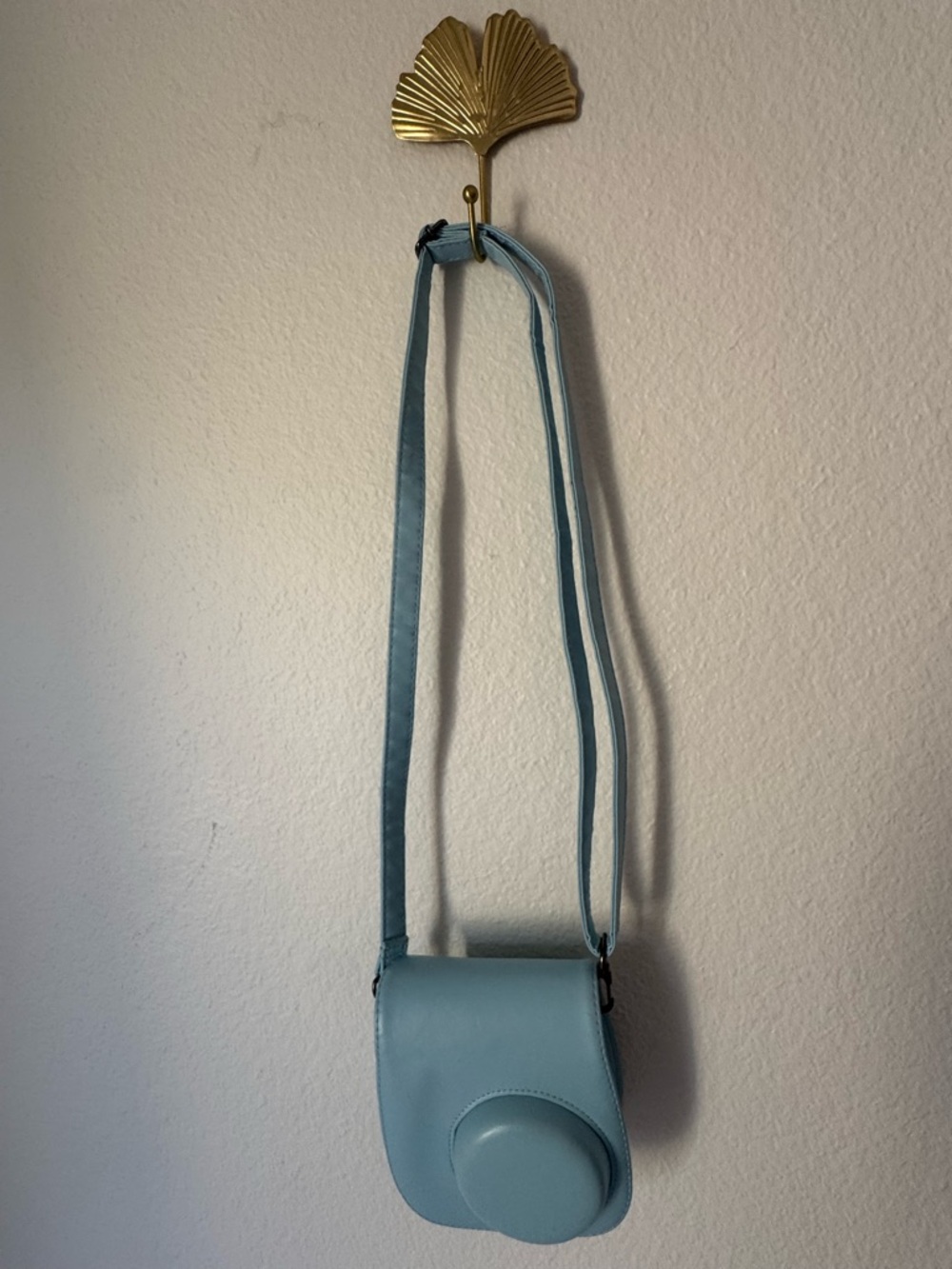 Polaroid Light Blue Crossbody Camera Case